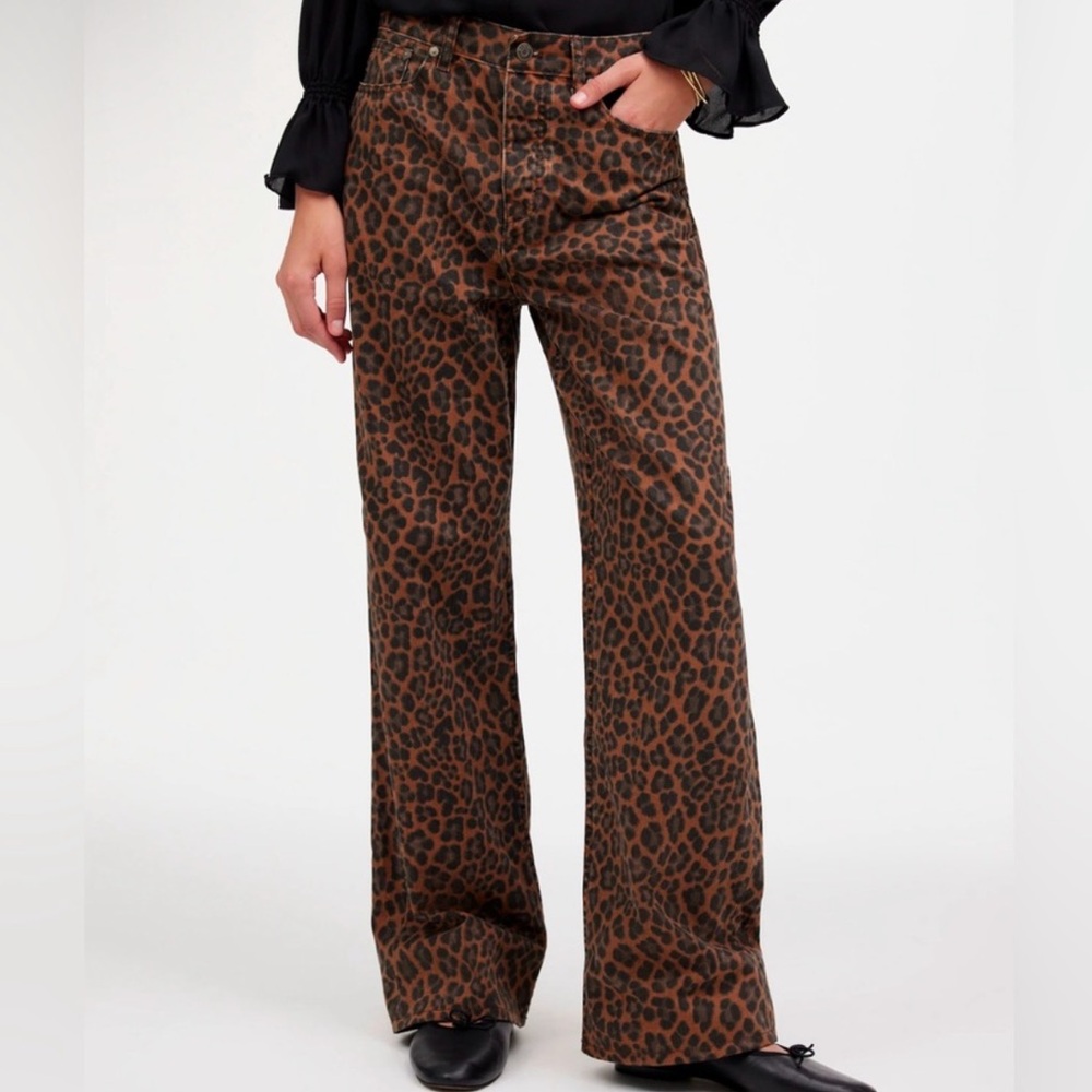 Madewell Low Slug Baggy | NWT - Picture 2 of 8